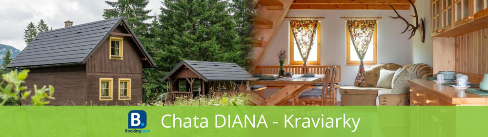 Chata DIANA - Kraviarky