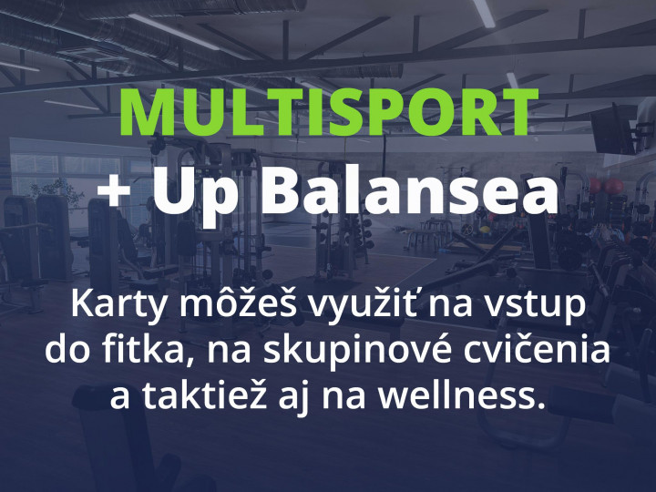 MULTISPORT + UPBALANSEA